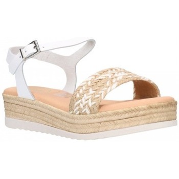 Pantofi Fete Sandale
 Oh My Sandals For Rin OH MY SANDALS  for Rin 5111 Niña Blanco Alb