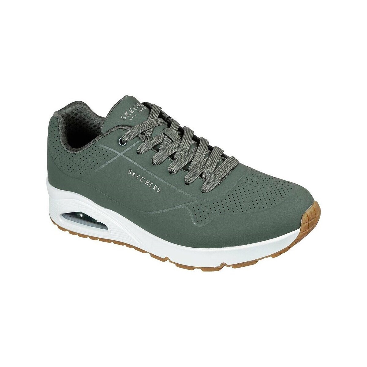 Pantofi Bărbați Pantofi sport Casual Skechers Uno Stand ON Air verde