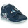 Pantofi Copii Botoșei bebelusi Kenzo K99006 Albastru