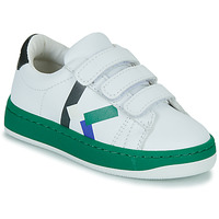 Pantofi Băieți Pantofi sport Casual Kenzo K29092 Alb / Verde