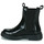 Pantofi Fete Ghete Karl Lagerfeld Z19082 Negru