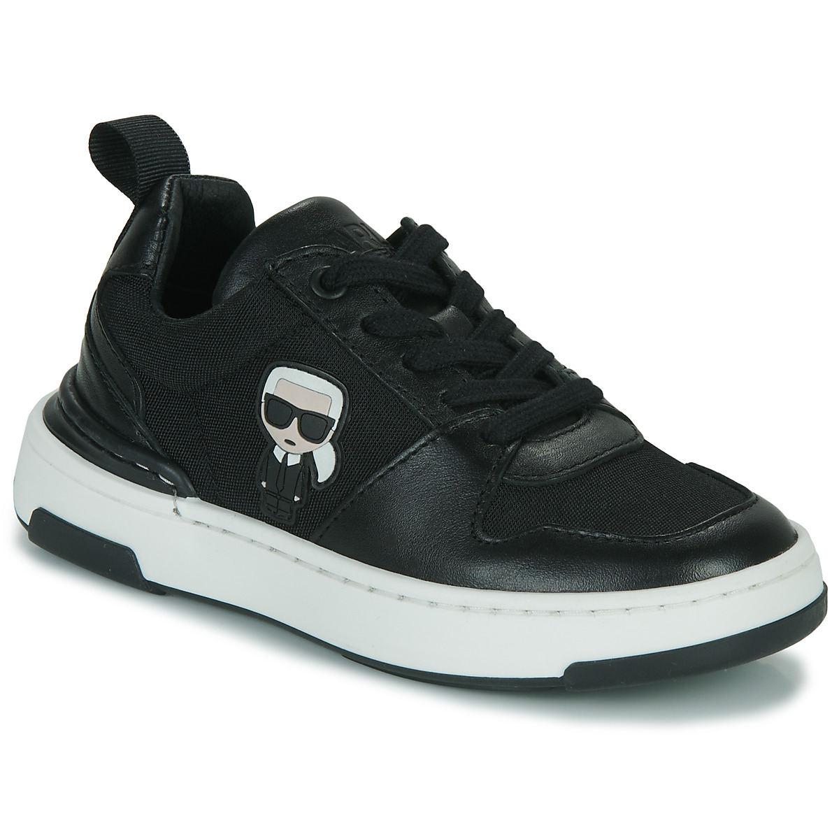 Pantofi Băieți Pantofi sport Casual Karl Lagerfeld Z29054 Negru
