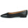 Pantofi Femei Balerin și Balerini cu curea Lauren Ralph Lauren LONDYN Negru