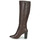 Pantofi Femei Cizme casual Lauren Ralph Lauren MAKENNA-BOOTS-TALL BOOT Ciocolatiu