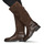 Pantofi Femei Cizme casual Lauren Ralph Lauren EMELIE-BOOTS-TALL BOOT Ciocolatiu