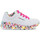 Pantofi Fete Sandale Skechers Lovely Luv 314976L-WMLT Multicolor