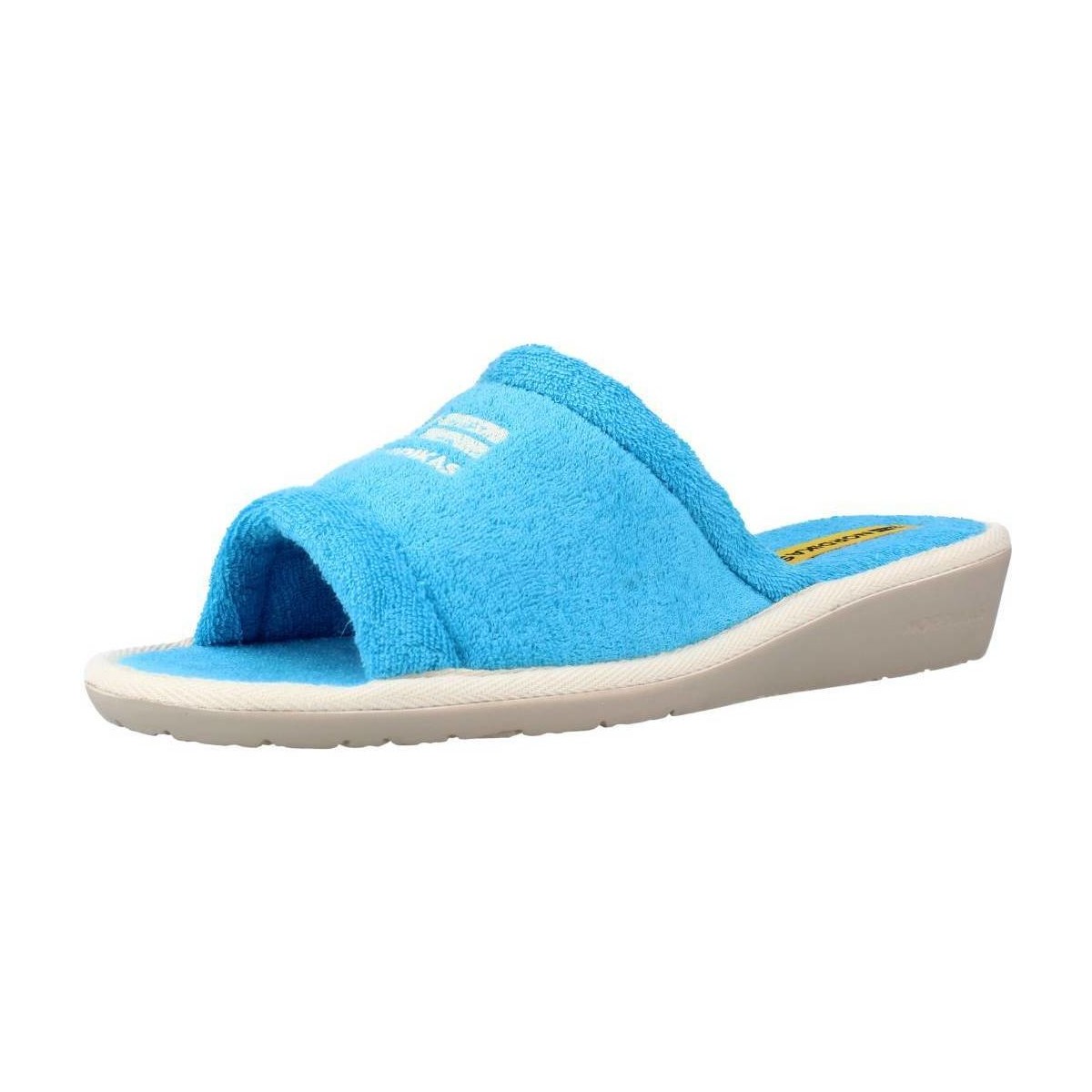 Pantofi Femei Papuci de casă Nordikas TOALLA albastru