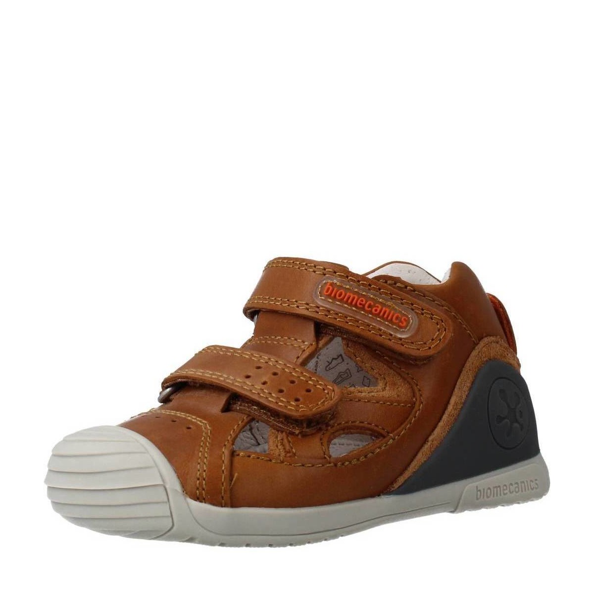 Pantofi Băieți Sandale Biomecanics 222141B Maro
