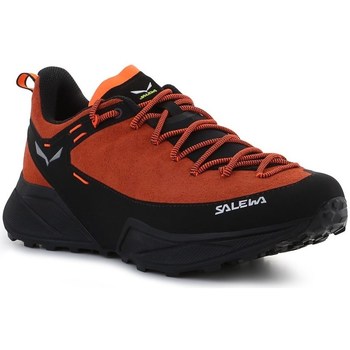 Pantofi Bărbați Drumetie și trekking Salewa MS Dropline Leather roșu