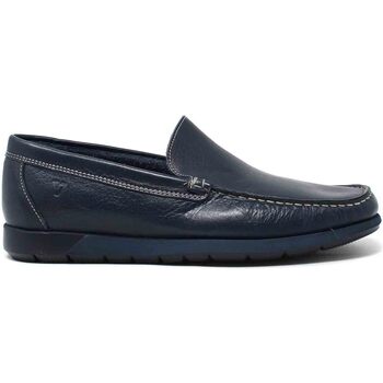 Pantofi Bărbați Mocasini Valleverde 11865 albastru