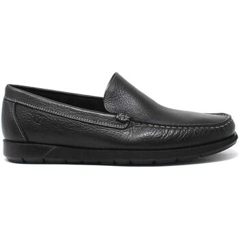 Pantofi Bărbați Mocasini Valleverde 11865 Negru
