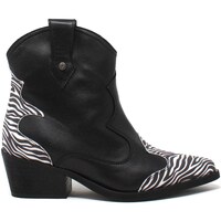 Pantofi Femei Botine Manila Grace S679LM Negru