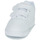 Pantofi Fete Pantofi sport Casual Lacoste T-CLIP Alb / Iris