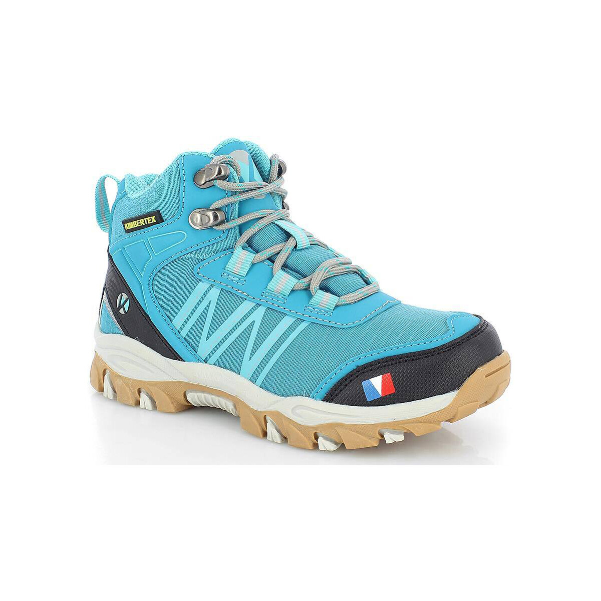 Pantofi Fete Drumetie și trekking Kimberfeel VINSON albastru