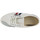 Pantofi Bărbați Sneakers Kawasaki Retro 23 Canvas Shoe K23 01W White Retro Alb