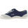 Pantofi Bărbați Sneakers Kawasaki Retro 23 Canvas Shoe K23 90W Navy Stripe albastru