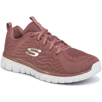 Pantofi Femei Sneakers Skechers 12615 roz