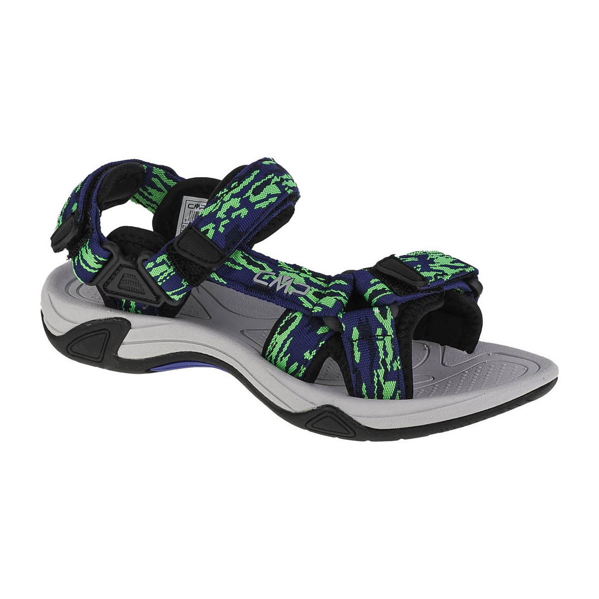 Pantofi Băieți Sandale sport Cmp Hamal Hiking Sandal Jr albastru