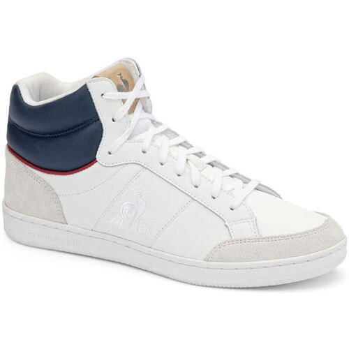 Pantofi Bărbați Sneakers Le Coq Sportif COURT ARENA BBR PREMIUM OPTICAL WHITE Alb
