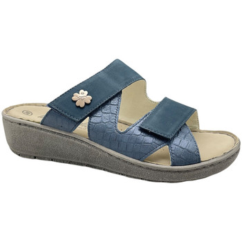Pantofi Femei Papuci de vară De Fonseca DEFMACERATAblu albastru