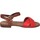 Pantofi Femei Sandale Goodstep Nathalie roșu