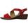 Pantofi Femei Sandale Imac 157050I roșu