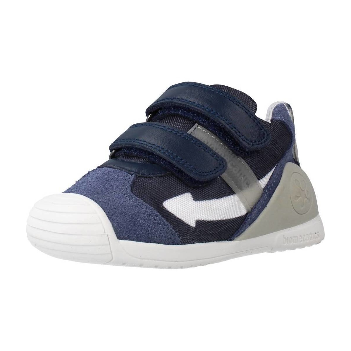Pantofi Băieți Pantofi Oxford
 Biomecanics 222158B Z albastru