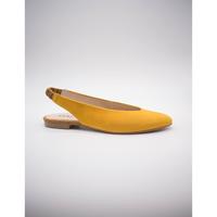 Pantofi Femei Balerin și Balerini cu curea Gadea  galben