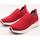 Pantofi Femei Sneakers Ara  roșu