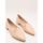 Pantofi Femei Balerin și Balerini cu curea Zabba Difference  Bej