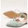 Pantofi Femei Balerin și Balerini cu curea Zabba Difference  verde