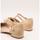 Pantofi Femei Balerin și Balerini cu curea Zabba Difference  Bej