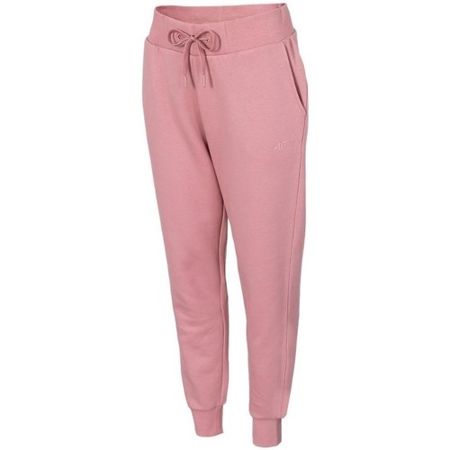 Îmbracaminte Femei Pantaloni  4F SPDD350 roz