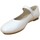 Pantofi Fete Balerin și Balerini cu curea Gulliver 26293-18 Alb
