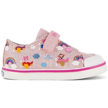 Pantofi Copii Sneakers Pablosky Baby Sneakers 967370 B roz