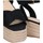 Pantofi Femei Sandale Luna Trend 63055 Negru