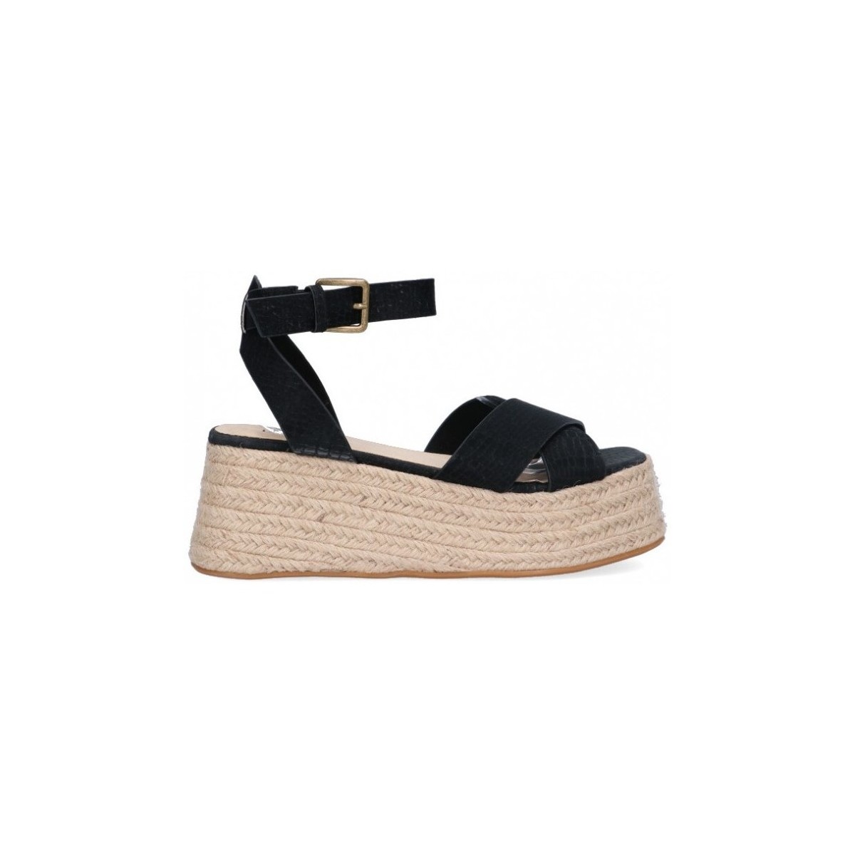 Pantofi Femei Sandale Luna Trend 63055 Negru