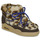 Pantofi Femei Ghete Serafini MOON  LEO Leopard / Maro