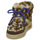 Pantofi Femei Ghete Serafini MOON  LEO Leopard / Maro