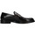 Pantofi Bărbați Mocasini Fedeni 312 Negru
