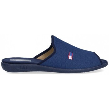 Pantofi Bărbați Papuci de casă Luna Collection 63333 albastru