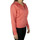 Îmbracaminte Femei Bluze îmbrăcăminte sport  Skechers Full Zip Hoodie roz
