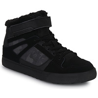 Pantofi Băieți Pantofi sport stil gheata DC Shoes PURE HIGH-TOP WNT EV Negru / Camuflaj