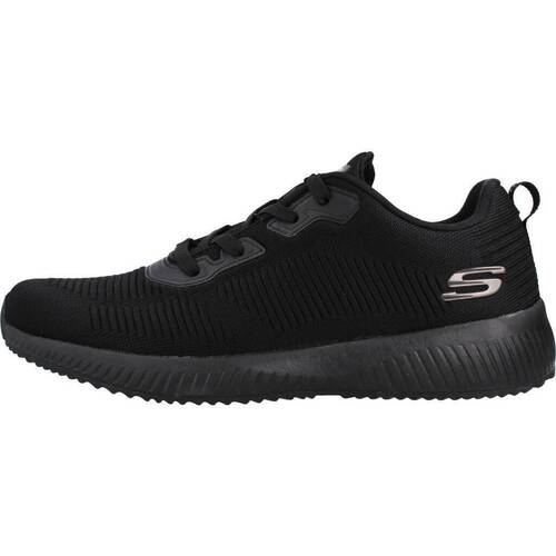 Pantofi Bărbați Sneakers Skechers SQUAD Negru