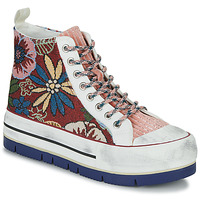 Pantofi Femei Pantofi sport stil gheata Desigual CRUSH ROSA Multicolor