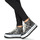 Pantofi Femei Pantofi sport stil gheata Desigual SHOES CRUSH ARTE Negru / Alb