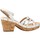 Pantofi Femei Sandale Clarks MARITSA70 SUN Alb