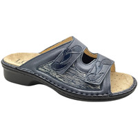 Pantofi Femei Papuci de vară Calzaturificio Loren LOM2923bl albastru