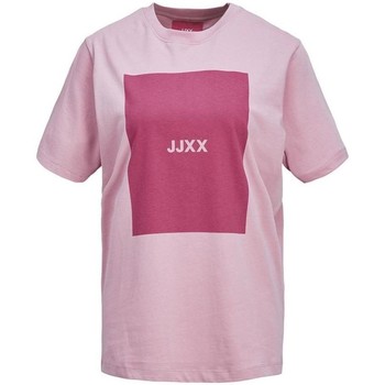 Îmbracaminte Femei Tricouri mânecă scurtă Jjxx  roz
