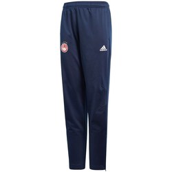 Îmbracaminte Băieți Pantaloni  adidas Originals FC Olympiakos Albastru